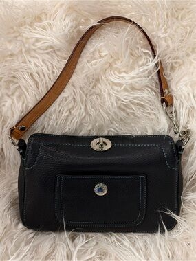 Coach | Bags | Rare Coach Y2k Legacy Zebra Stripe Haircalf East
